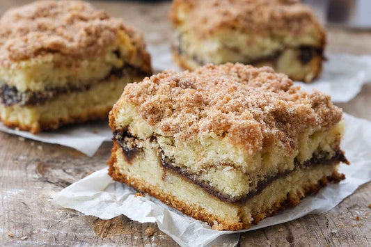 Cinnamon Streusel Coffee Cake bar