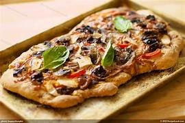 Caramelised Onion and Sundried tomato Flatbread