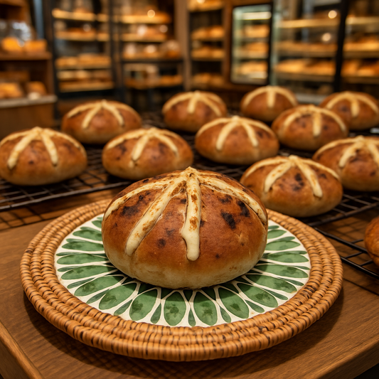 Korean Garlic Buns
