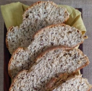 Tahini Honey Sourdough 500 gms