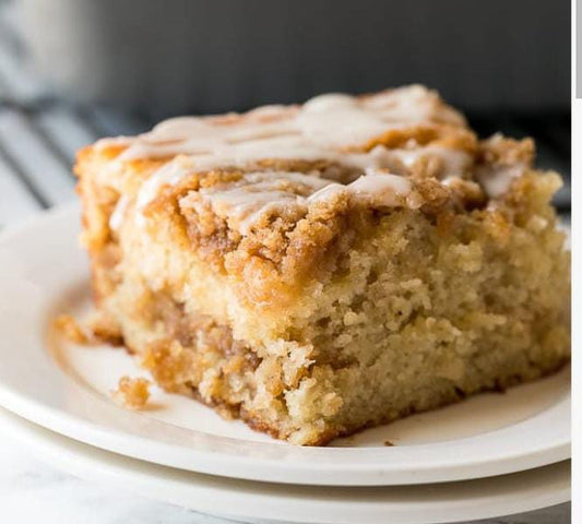 Banana caramel crumble