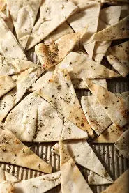 Lavash crackers